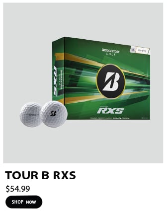 Bridgestone Golf Balls Tour Series - B330, S, RX and RXS